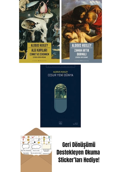 Algı Kapıları Cennet Ve Cehennem + Zaman Artık Durmalı + Cesur Yeni Dünya