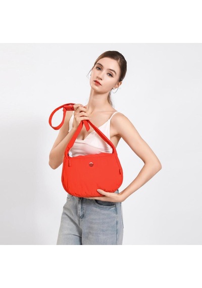 Smart Bags Mikro Poly Kumaş Postacı Kadın Çantası 3341 Lacivert