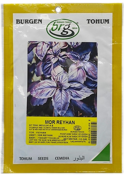 Bt Mor Reyhan Tohumu 10 Gr