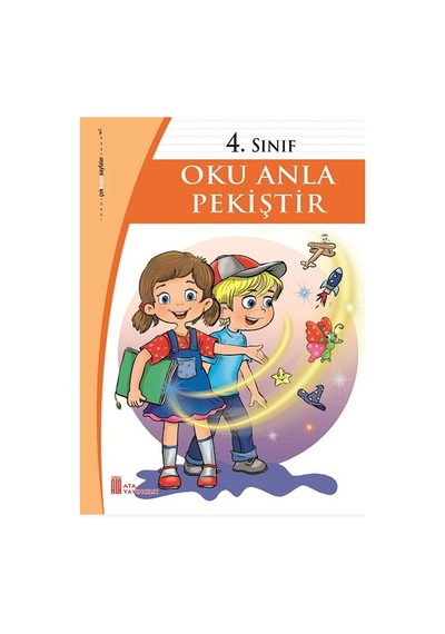 Ata Yayıncılık 4. Sınıf Oku Anla Pekiştir