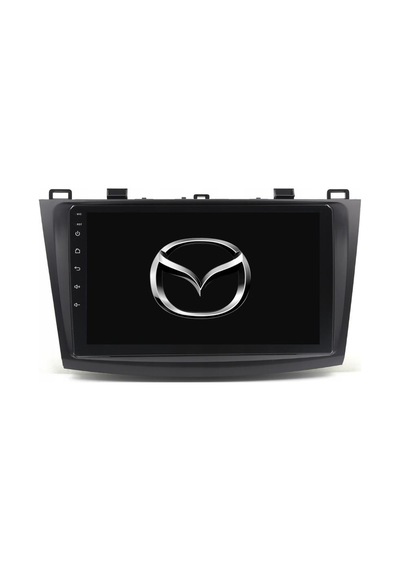 Mazda 3 2k Görüntü Kalitesi Android 15 Multimedya Sistemi 8+256 Myway 2010-2013 9"