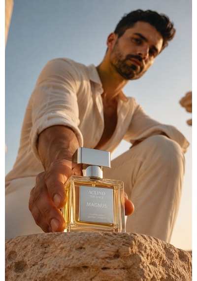 Aclınd The Space Magnus Erkek Parfüm 55 Ml Amber