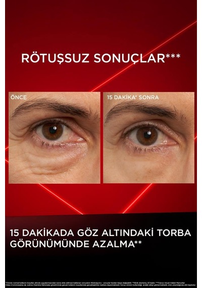 Yeni Yıl Işıltılı Bakım Seti Panorama Siyah Maskara & Revitalift Lazer Gündüz + Eyebag Göz Kremi pktnewyearbkmset4-11025 0