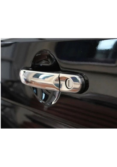 Volkswagen Caddy 2015 Krom Kapı Kolu 4 Kapı Paslanmaz Çelik