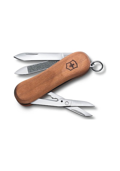 Vıctorınox WG Evowood 81 ,65 Mm Çakı Kahve