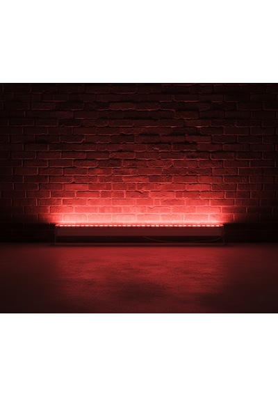 Kwl122 Wallwasher Duvar Aydınlatması / 36w / 3600 Lümen - Kırmızı Renk