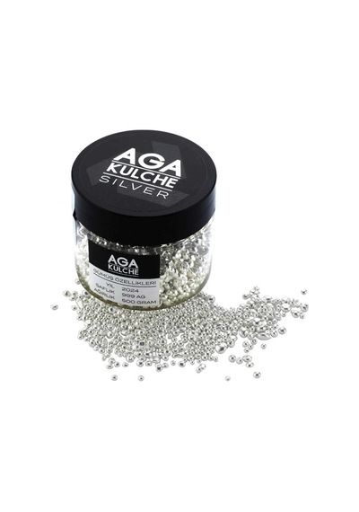 Agakulche 500 Gram 999 Granül Gümüş