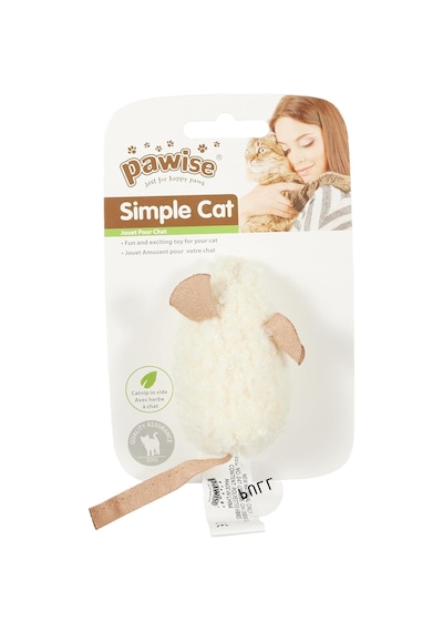 Simple Cat Peluş Oyuncak Sesli Fare