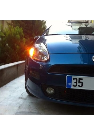 Fiat Grande Punto Turuncu Gündüz Farı Ampulü T20 W21w