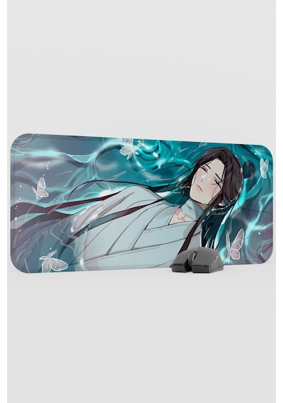 Tian Guan Cifu Anime V2 - 70x30 Xl Gaming Kauçuk Kaymaz Taban Mouse Pad Fare Altlığı