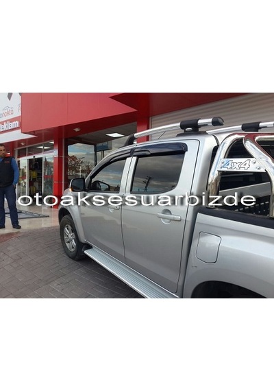 Isuzu D-Max Mügen Cam Rüzgarlığı 2013 Sonrası Tüm Kasalar 4 Lü N11.13109