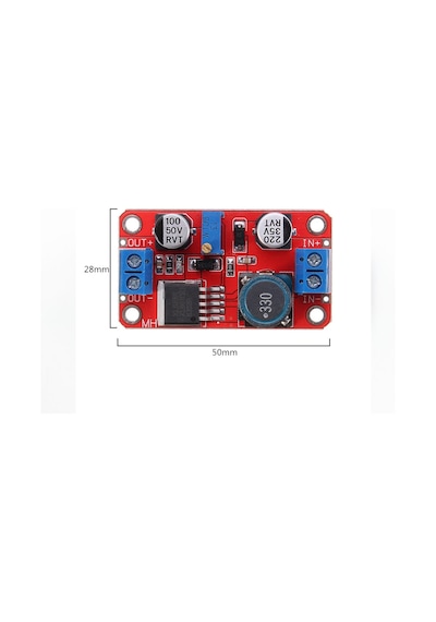 XL6019 5A DC-DC Ayarlanabilir Voltaj Yükseltici Güç Kaynağı Modül