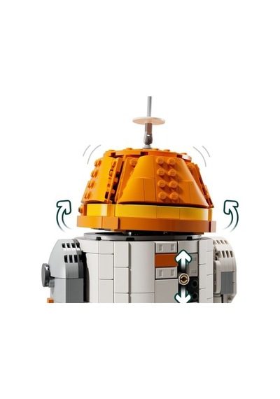 Lego Star Wars Temalı Astromech Droidi Seti, 10 Yaş Ve Üzeri