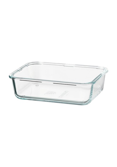 Cam Saklama Kabı, Cam, 1,0 Lt, IKEA 365+