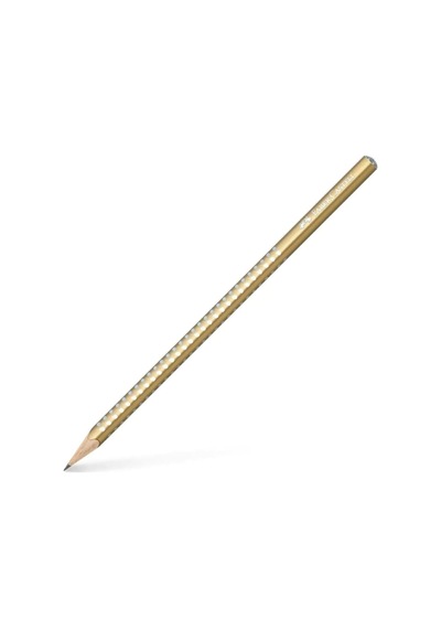 Faber Castell Sparkle Kurşun Kalem Metalik Gold Çok Renkli