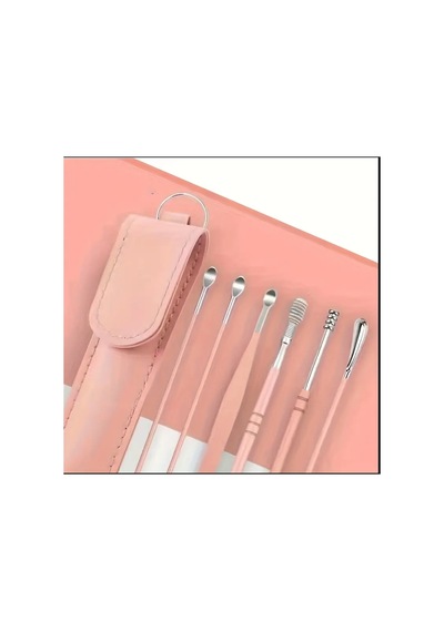 Yıwu Kulak Kaşığı 6'lı Set, Yeni Paslanmaz Çelik Kulak Kaşığı Seti