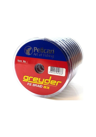 Pelican Greyder 0,40 Mm 100 Mt 8X Ipek Misina