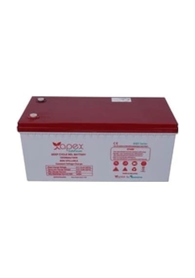 12v 200ah Safepower Jel Akü Apex