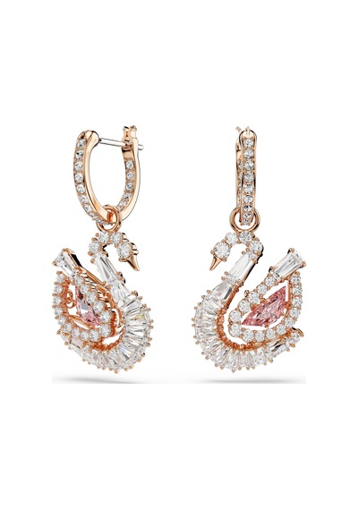 5732415 Swarovski Küpe Swan:pe Pınk Pın/ros Metalik