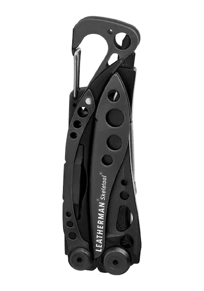 Skeletool Kamp Black Çok Renkli