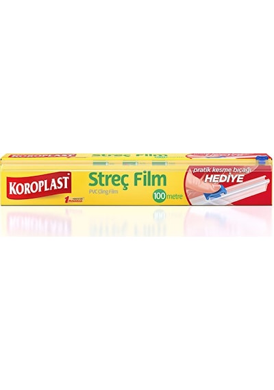 Koroplast Streç Film 100 Metre