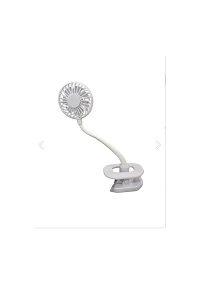 Portatif Işıklı Mini Klipsli Fan 60c65