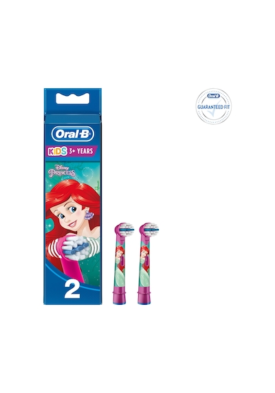 Oral-B Stages Power Princess Diş Fırçası Yedek Başlığı 2'li