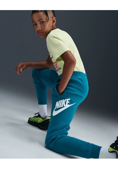 Nike Fd2995-301 Club Fleece Büyük Çocuk Jogger Pantolon - Yeşil
