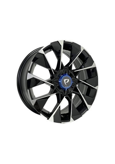 Bk 16 İnç 4x100 Et37 Siyah Jant Takımı J-6091