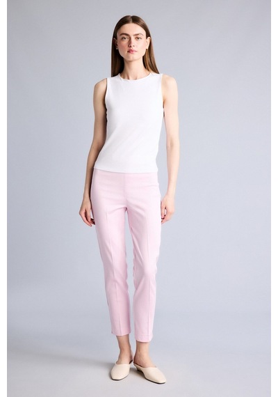 Defacto Sigaret Normal Bel Düz Paça Saten Pantolon J8743az26sppn633 Pembe-pn633