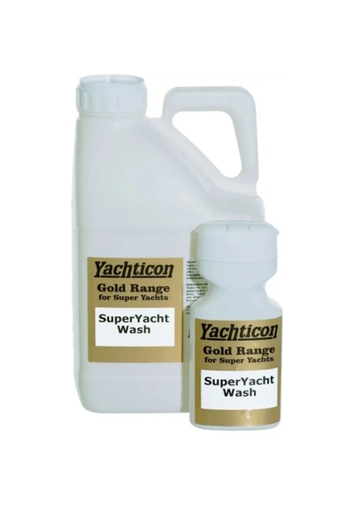 Yachticon - Gold Serisi Superyacht Wash Tekne Temizleyici 5 Lt : Çevre Dostu, İnci Efektli Ve Deniz Suyu Uyumlu Profesyonel Günlük Bakım Şampuanı