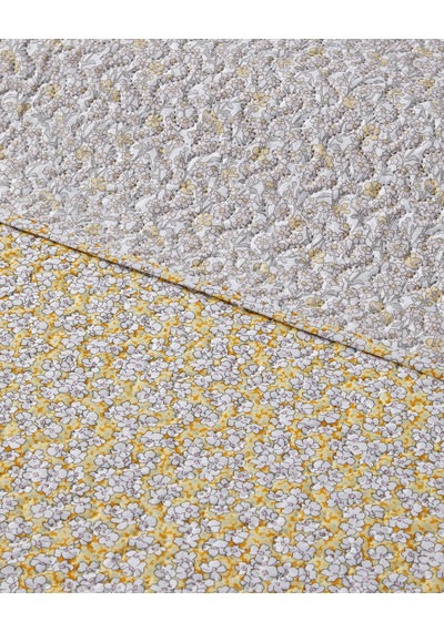 Sunshine Bliss Tek Kişilik Çok Amaçlı Örtü 160x220 Cm Sarı Sarı