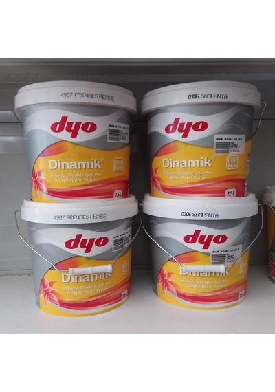 DYO DİNAMİK 7,5 LT BEYAZ 0001