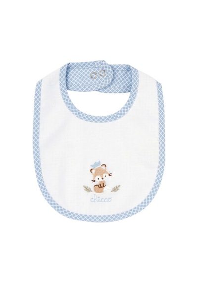 Chicco Bebek Nakışlı Mama Önlüğü 09102039000000 000032 Beyaz