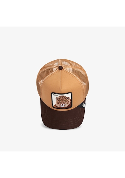 Goorin Bros King Trucker Unisex Kahverengi Şapka 101-2459