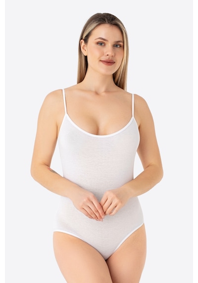 Arma Yıldız Kadın Beyaz İp Askılı Çıtçıtlı Atlet Body Zıbın Pamuklu Likralı 2'li Paket beyaz Arma Yıldız Kadın Beyaz İp Askılı Çıtçıtlı Atlet Body Zıbın Pamuklu Likralı 2'li Paket beyaz