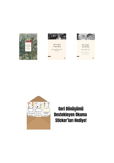 Rüya Şiirleri Ciltli + Budalalığın Keşfi + Defterler + Okuma Sticker'ları