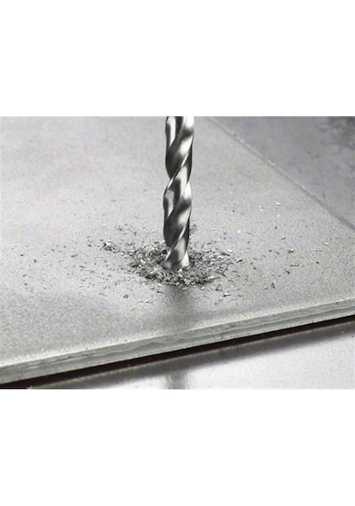2 Mm Hss Matkap Ucu 10'lu Paket Metal Alüminyum Ahşap Plastik Çelik Delme Uç Delik Açma Uçları