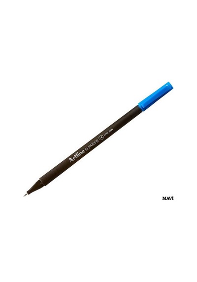 Artline Supreme Fine Keçe Uçlu Kalem 0,4Mm Mavi