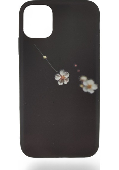 Apple Uyumlu iPhone 11 Kılıf Desenli Silikon Kapak