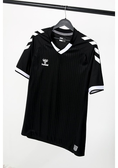 Hummel Fast Basic Tek Üst Forma Siyah