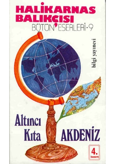 Altıncı Kıta - Akdeniz - Cole-763622