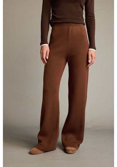 Defacto Relax Fit Normal Bel Pantolon G3342ax25aubn305 Kahve