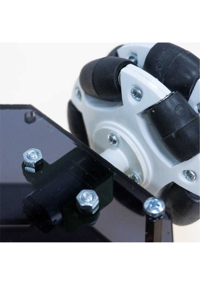 Robotistan Rex Chassis Serisi Cruise Omni Tekerlekli Mini Robot P
