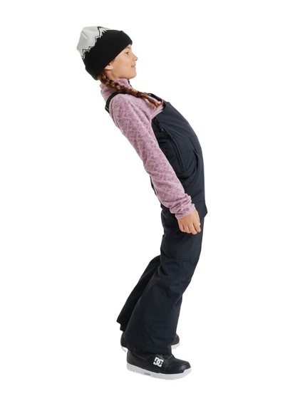 Roxy Roxy Non Stop Bib Girl Kız Çocuk Siyah Snowboard Pantolonu 11793 Siyah