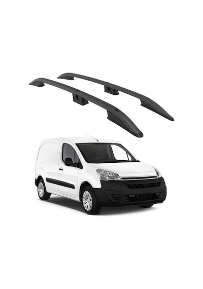 Citroen Berlingo 2008-2018 Turtle Crown Tavan Çıtası Siyah