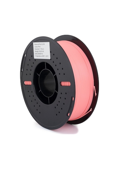 Filamix Pla Glow Pembe Filament 1.75mm 1 Kg