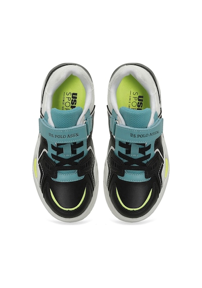 U.S. Polo Assn. Denver JR 4PR Erkek Çocuk Sneaker - Beyaz - Siyah - Yeşil U.S. Polo Assn. Denver JR 4PR Erkek Çocuk Sneaker - Beyaz - Siyah - Yeşil
