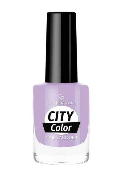 City Nail Lacquer No: 124 - Parlak Ve Uzun Süre Kalıcı Oje 10.2 Ml