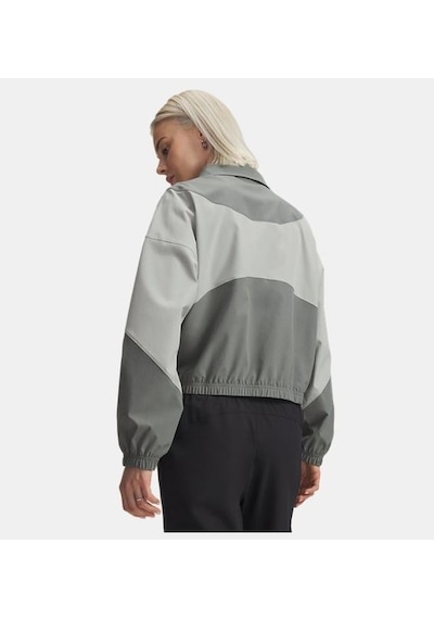 Ua Rival Woven Jacket Kadın Ceket 1389631-709 Yeşil